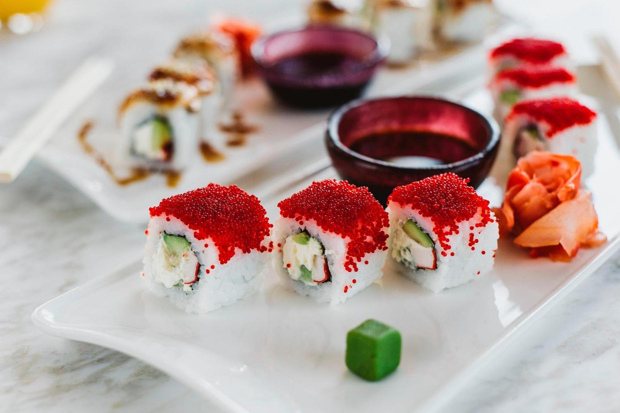 Sheraton Batumi Hotel Екстериор снимка California roll