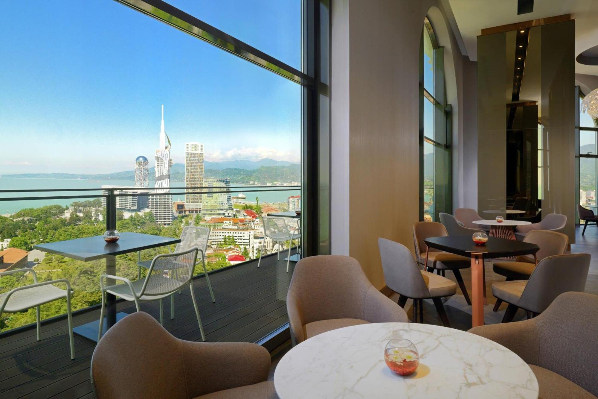 Sheraton Batumi Hotel Екстериор снимка View from the Sky Bar