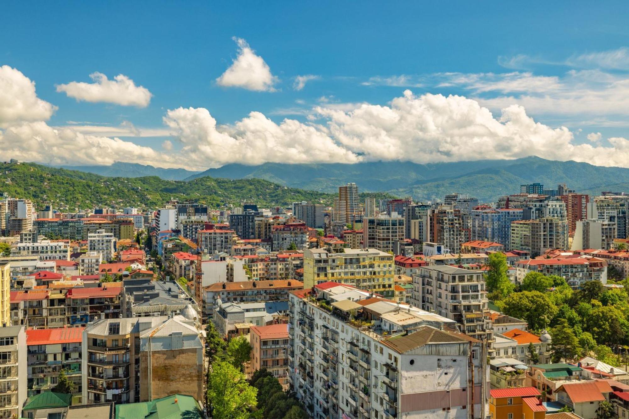 Sheraton Batumi Hotel Екстериор снимка View of the city