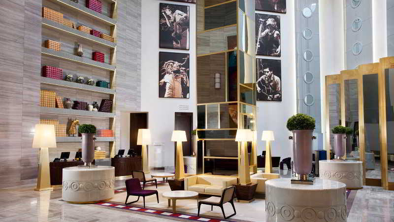 Sheraton Batumi Hotel Екстериор снимка Lobby